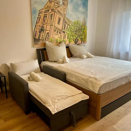 شقة Pfalz-studio Zentrum-wlan-netflix-private Parkplaetze Vorhanden *
