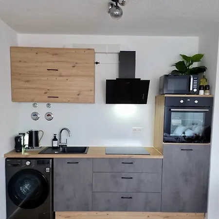 Appartement Pfalz-Studio Speyer Zentrum-Wlan-Netflix-Private Parkplaetze Vorhanden *