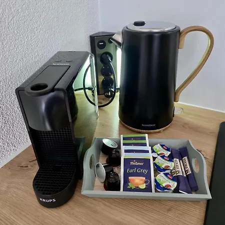 Appartement Pfalz-Studio Speyer Zentrum-Wlan-Netflix-Private Parkplaetze Vorhanden *