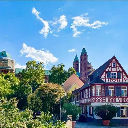 Pfalz-studio Zentrum-wlan-netflix-private Parkplaetze Vorhanden *