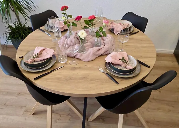 Apartament Pfalz-studio Zentrum-wlan-netflix-private Parkplaetze Vorhanden